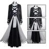 Anime kurosaki ichigo cosplay costume tusenår blod krig svart outfit enhetlig halloween män setcosplay