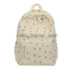 Shoulder Bags Student Backpack Floral Bags For Teenage Girls Cute Women's backpack brand Book Bag Nylon Rucksackcatlin_fashion_bags