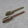 Tea Scoops Copper Vintage Loose Leaf Scoop Spoon Metal Measuring Spoons Chooser Tool Accessory ( )