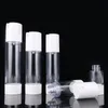 15/30/50/00/100 ml Airless Pump Vacuum Scrub Bottle toalettartiklar Container Plast Dispenser Travel Cosmetic Bottle F2905 TTDSM Frapp