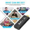 TV98 Mini TV Stick Android 12.1 4K HD 2G 16G TV Box 2.4G 5.8G Dual WiFi Smart TV Box H.265 Odtwarzacz Media TV Ustaw górny pudełko