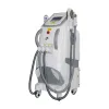 2024 3in1 IPL E-Light RF Nd Yag Épilation permanente au laser picoseconde et lavage de la machine de beauté pour détatouage des sourcils pour salon de beauté