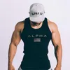 Sleepsless Gym T Shirt Mężczyznę sportową koszulę Letnia kamizelka bawełniana męska TOP TOP TREATING THIROUT FITNESS