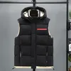 Vest Men 's Vests 디자이너 조끼 겨울 자켓 패션 남성 여성 포켓 재킷 스웨트 셔츠 고품질 슬리핑 지퍼 가재 재료 패션 트렌드 코트