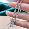 Pendants SpringLady Luxury Universal Chain All-match Necklaces Sweater Extension Buckle Hanging Pendant Necklace