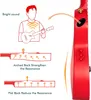 Enya NOVA U 23 Inch red FreeBoost Intelligent Ukulele 4 Strings Acoustic Ukulele Guitar Crbon Fibre Guitar Beginners Instrument
