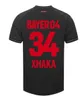 2023 2024 BAYER 04 LEIVERKUSEN SOCCER JERSEYS 23 2024 DOMA DOMA TRZECI DEMIRBAY WIRTZ BAKKER BAILEY HOME CH ARANGIZ PAULO SCHICK Zestawy specjalne