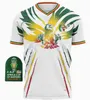 23 24 Mali Player Fan Soccer Jerseys Équipe nationale Bissouma Fofana El Bilal Camara Haidara Hamary.T Accueil Jaune Blanc Blanc 2023 2024 Coupe d'Afrique Maillot de football