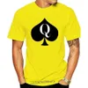 T-shirts pour hommes Tee-shirt pour femme Queen of Spades Junior Fit T-shirt Coton Casual Lady Girl Femme Tops Tshirt237D