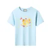 Designer Kids Babykleding Jongen Meisje Katoenen T-shirt Casual Kinderen T-shirts Zwart Blauw Mode Kleding G Merk Shirts Pak CYD23101805