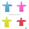 Impermeabili Impermeabili 1 Pz Impermeabile per cartoni animati per bambini Coreano Equipaggiamento antipioggia Cute Baby Poncho Articoli per la casa Parco giochi Songkran Fe Dhgarden Dhlqz