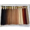 امتدادات remy stick i tip extensions Human Hair Extensions prebonded Hair Extension