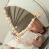 Mobiles 0 12 Months Kids Toys Baby Stroller Crochet Animal Rattle Elephant Hanging Bell born Educational Toy for Gifts 231017