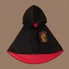 Kattdräkter Halloween Pet Cape Decoration Cloak Hat Cosplay Costume Christmas Dress Up Clothes for Chihuahua Small Dog