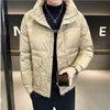 Мужские куртки Luxurioumen Дизайнер роскошный G Classic Jacket Winter Puffer Women Down Fashion Hip Hop Cap