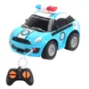 Modèle moulé sous pression télécommande pied Anti Collision SUV jouet voiture garçon enfant sans fil Simulation dérive haute vitesse 231017