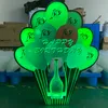 Free Custom Logo LED Balloon VIP Bottle Stand for Night Club Birthday Party good atmosphere