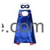 70x70 cm zwykłej podwójnej warstwy superbohaterów z zestawem maski z zestawem cosplay fantazyjna sukienka 6 kolorów wybór dostaw
