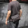 Cross-Body-Abendtaschen, Umhängetaschen für Männer, schlicht, Vintage und beliebt, erste Schicht, Cowide-Ardware, magnetische Schnalle, umwickelte Klappe, Soulder-Taschenstyledhandbagsstore