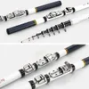 Boat Fishing Rods Telescopic Rock Rod Spinning Fly Carp Feeder Carbon Fiber Pesca 3 M 2 7M 2 4M 2 1M 1 8M 1 5M Mini Travel 231017