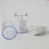200 x 15 ml 30 ml 50 ml Clear Frost Airless Pumpflasche Leicht zu transportierende Lotionbehälter für Travelgood Hwcbn
