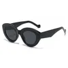 النظارات الشمسية Cateye Women Vintage Design Design Retro Sun Glasses Travel Cat Eye Eye Ender Lady Eyewear UV400