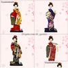 Декоративные предметы, фигурки, декоративные предметы, фигурки, 25 см, кавайная статуэтка, японские куклы гейши, кимоно Belle Girl La Dhgarden Dhevk