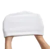 Sublimation Blanc Chapeau Blanc Cadeaux Hiver Automne Polaire Chaud Transfert De Chaleur Impression Adultes Enfants Bébé Bonnet Gorros DIY Extérieur Mer 336Q