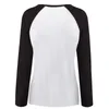 Women's Polos Moriartee Long Sleeve T-shirt Vintage Clothes Tops Edition T Shirt Plain Tshirts Woman