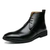 Bottes Jumpmore hiver hommes chaussures en cuir cheville marque de mode automne chaussures pour homme taille 3848 231018