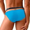 Underpants Mężczyźni bielizny Niski wygodne szybkie suche bikini niskie pasy