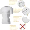 Waist Tummy Shaper Mens Body Shaper Compression Shirts Abdomen Shapewear Tummy Slimming Sheath Gynecomastia Shapers Corset Waist Trainer Fajas Tops 231018