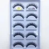 FALSE EYGRASS 33 Style 1050100 Boxar 5 Par Natural 3D Mink Makeup Fake Eye Lashes Faux Cils Make Up Beauty Tools Wholesale 231017