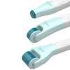 ARIVALBLE 10 في 1 Derma Roller Kit Bio Roller G10 D مع بكرة الإبرة الصغيرة Jade Microneedle للعناية بالبشرة