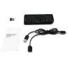 Toetsenborden Rii X1 2,4 GHz Mini Draadloos Toetsenbord EngelsESFR-toetsenborden met TouchPad voor Android TV BoxPCLaptop 231018