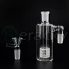 Neuer Matrix Perc / Terp Tube Glas-Aschefänger mit Glasschale 4590 Grad 14 mm 18 mm für Glasbongs Bohrinseln