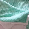 Coperte Coperta per neonati Coperta in pile per neonato Set di biancheria da letto per trapunta per culla solida invernale