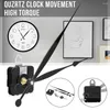 Zegarki Akcesoria DIY Wysoki moment obrotowy Kwarcowo kontrolowany zegar mechanizm silnikowy Zestaw Długie ręce Wymiana wystroju domu