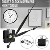 Accessoires d'horloges bricolage à couple élevé quartz de mouvement contrôlé de mouvement du moteur de mouvement des mains longues remplacer la décoration intérieure