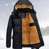 Taille M-5XL veste d'hiver hommes manteau marque homme vêtements casacos masculino épais hiver coats198B