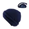 Bérets de couchage bandeau respirant pré-attaché turban pour hommes sport élastique contourné fiable confortable protection usage quotidien en plein air