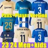 24 FC 23 Portos Soccer Jerseys Player Version Formation 2023 2024 Home Away Jaune 130 Ans Anniversaire CAMPEOES PEPE MEHDI LUIS DIAZ Hommes 20 20