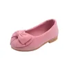 Sneakers 2023 Lente Herfst Kinderschoenen Meisjes School Flats Slip op Flock Mocassins Maat 21 36 231017