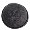 Bérets tricot Style court en plein air garder au chaud couleur unie casquette de crâne automne hiver élasticité unisexe Hip Hop bonnet tricoté chapeau