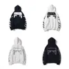 Offs designers hoodies mens whites hoodie womens with brev utskrifter hoodys streetwear pullover sweatshirt bomull långärmad casual kläder offs white 1 21:00