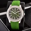 High quality mechanical watches luxury Mens watch automatic calendar display fine steel Gold Case sapphire fashion watches grenade watch