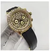 New arrival Designer Fully Automatic Watch 41mm Men's Luxury Tiger Print dial Folding buckle sapphire glass