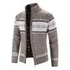 Cardigan invernali da uomo Giacca maglioni Maglioni casual caldi più spessi Maglioni invernali da uomo slim fit di buona qualità