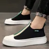 Dress Shoes Original Men Casual Loafers Sneakers High Quality Leisure SlipOn Zapatos Summer 231017