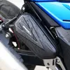 Fietstassen Tassen Motorfiets Zijkant Waterdicht EVA Hard Shell Frame Pakket Elektrische fiets Ophangend Universeel MTB-driehoekstasje 231017